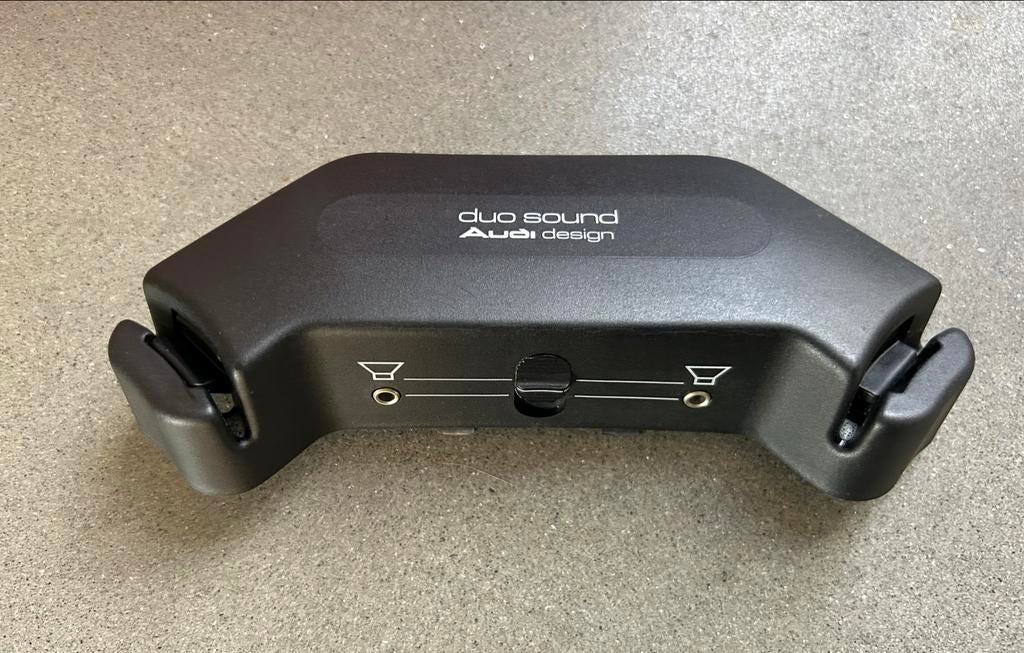 Audi Duo Sound Systeem voor Audi 80/90/100 & Coupé/Quattro, Ophalen of Verzenden, Gebruikt, Audi