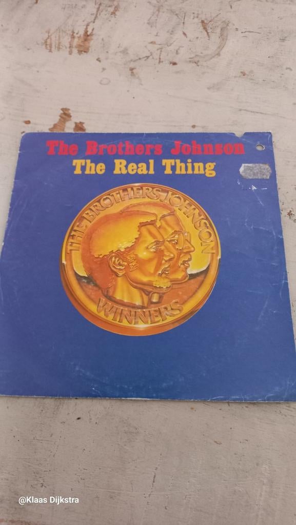 The Brothers Johnson - The Real Thing vinyl, Ophalen of Verzenden, Zo goed als nieuw, 12 inch