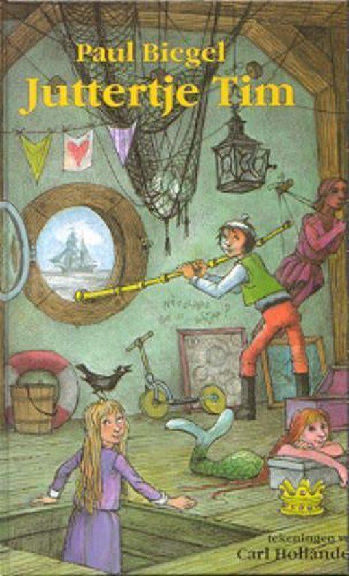 Juttertje Tim van Paul Biegel (1E DRUK 1991), Ophalen of Verzenden, Zo goed als nieuw, Fictie