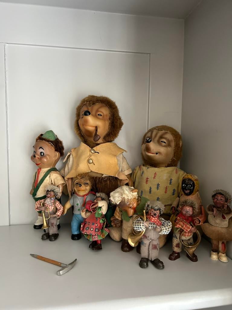 Vintage poppen collectie - Unieke verzameling, Verzamelen, Ophalen, Gebruikt