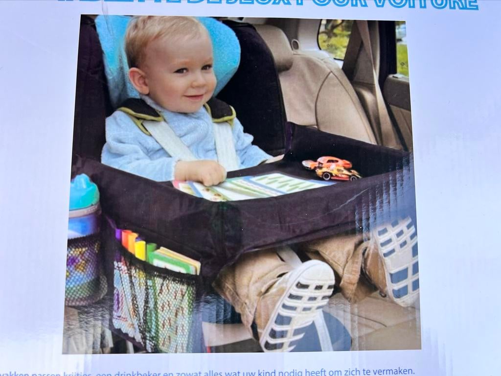 Tekentafeltje voor in de auto - Handig voor onderweg!, Ophalen of Verzenden, Nieuw, Overige merken