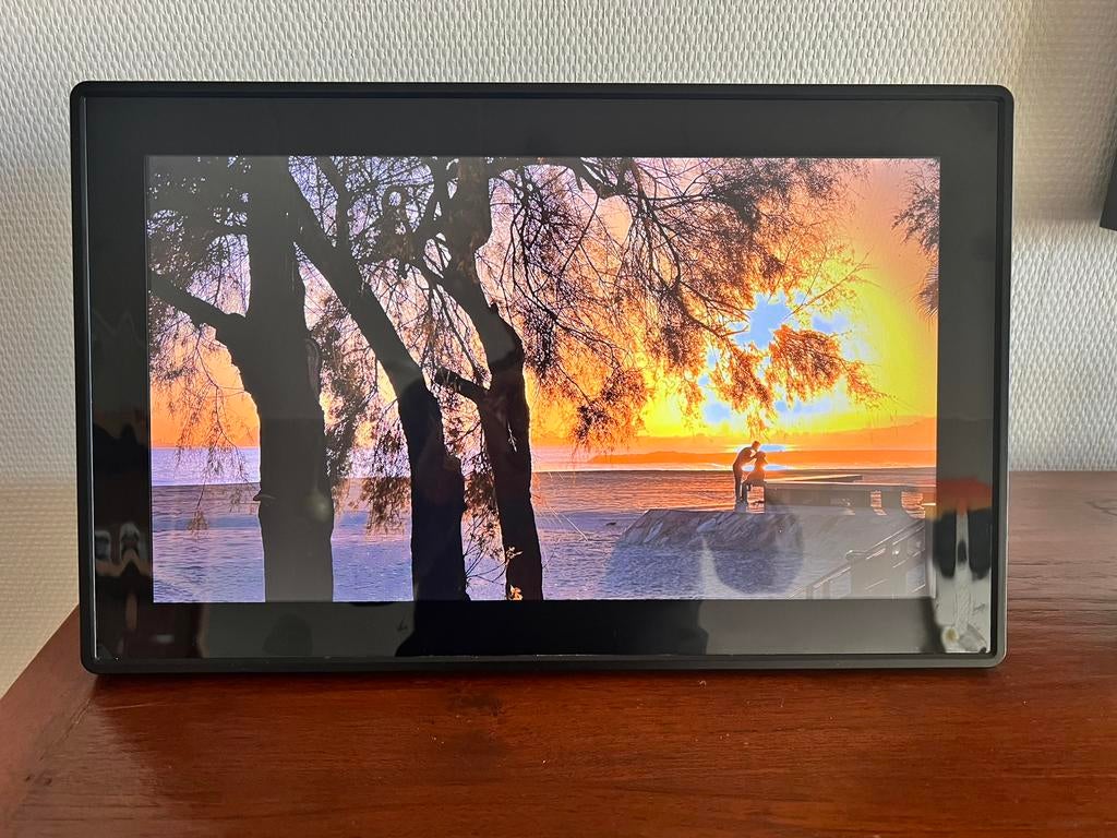 Denver PFF-1503 digitale fotolijst, Ophalen of Verzenden, Zo goed als nieuw, 2 GB of meer, 12 inch of groter