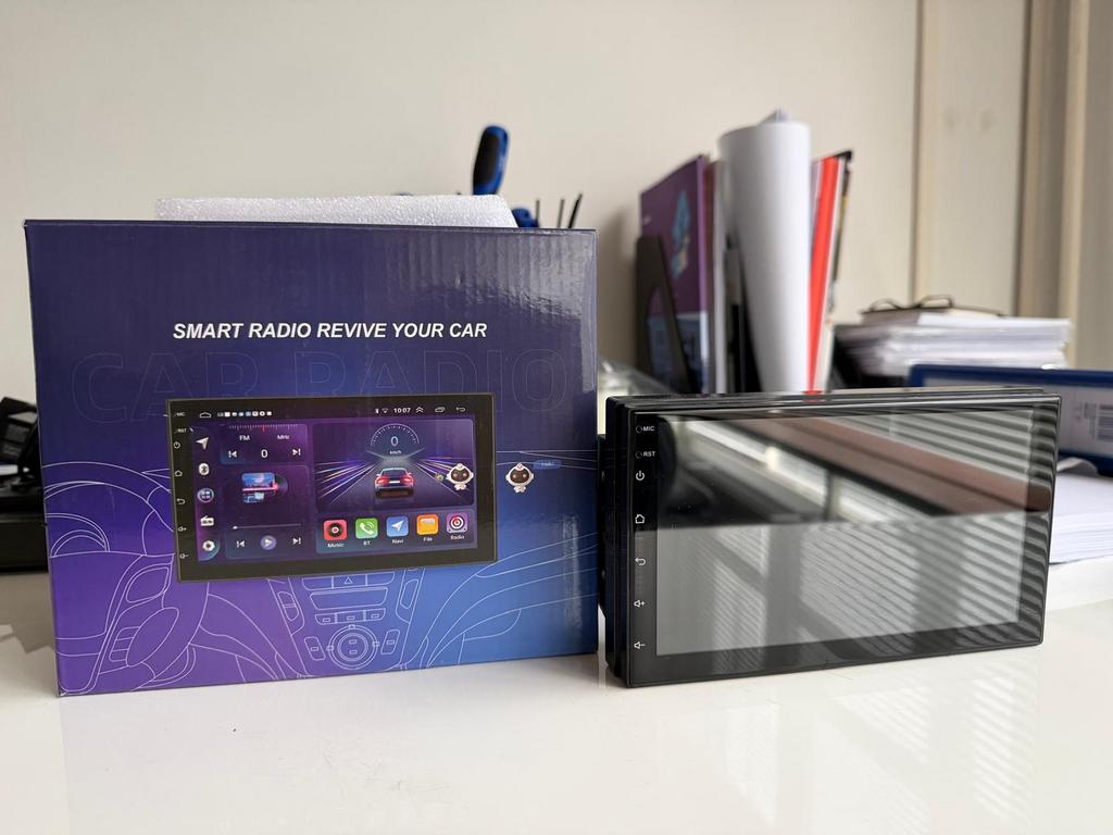 Smart Car Radio - Android Autoradio, Ophalen, Nieuw