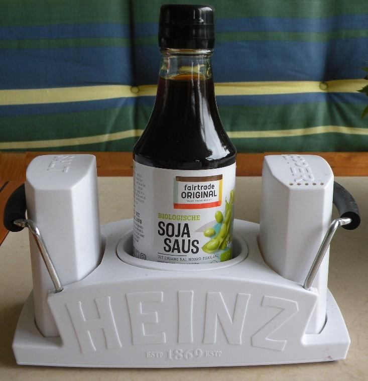 Heinz peper-en-zoutstel.Vintage., Ophalen of Verzenden, Zo goed als nieuw