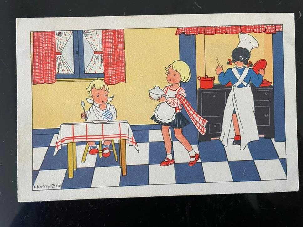 HENNY BOX - koken en eten, Ophalen of Verzenden, Gelopen