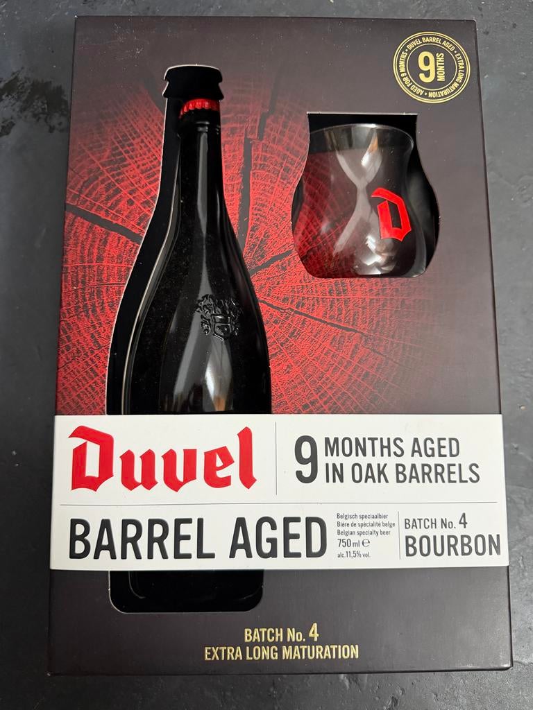Duvel Barrel Aged Batch 4 Bourbon, Ophalen of Verzenden, Nieuw, Flesje(s), Duvel