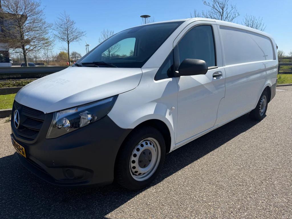 Mercedes-Benz Vito 110CDI L3H1 Airco Cruisecontrol Veba Koel, Achterwielaandrijving, Gebruikt, Euro 6, 4 cilinders