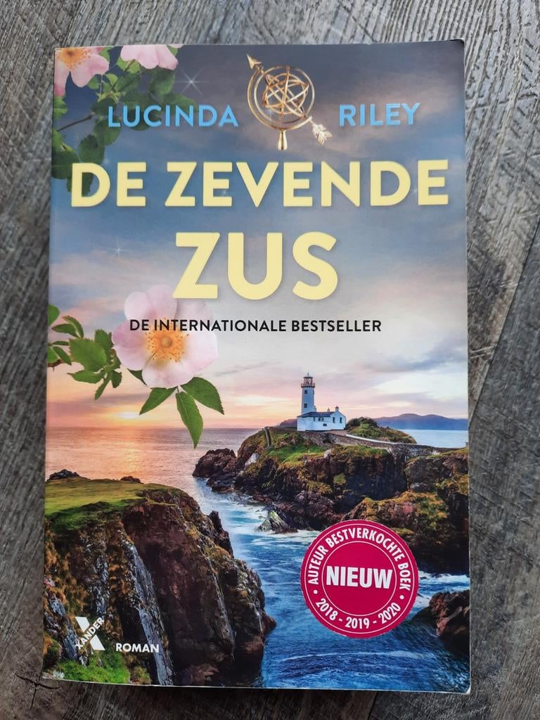 Lucinda Riley - De zevende zus, Boeken, Ophalen of Verzenden, Lucinda Riley