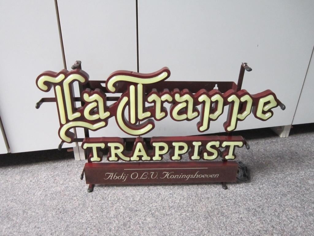 LA TRAPPE BIER LED LICHTRECLAME, Ophalen, Nieuw, Overige typen, La Trappe