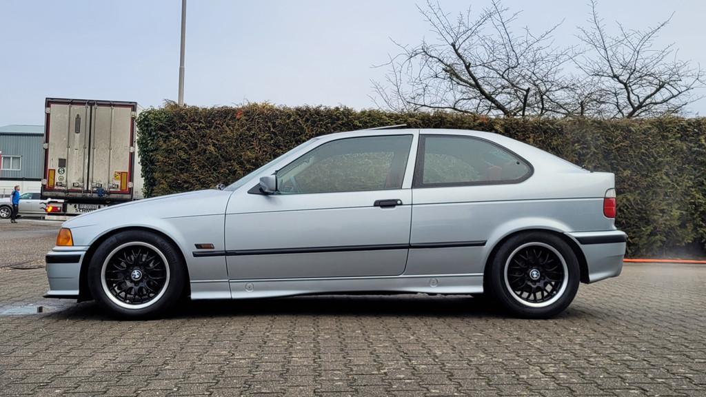 BMW 3 Serie Compact 316i M Sport m pakket (bj 1995), Auto's, 13 km/l, 1596 cc, Achterwielaandrijving, 102 pk