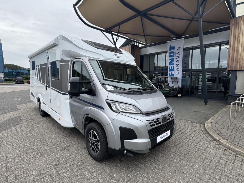 Carado T448 PRO+ AUTOMAAT + ACTIEPRIJS, Caravans en Kamperen, Campers, Automaat, Chemisch toilet, Ringverwarming, Fiat