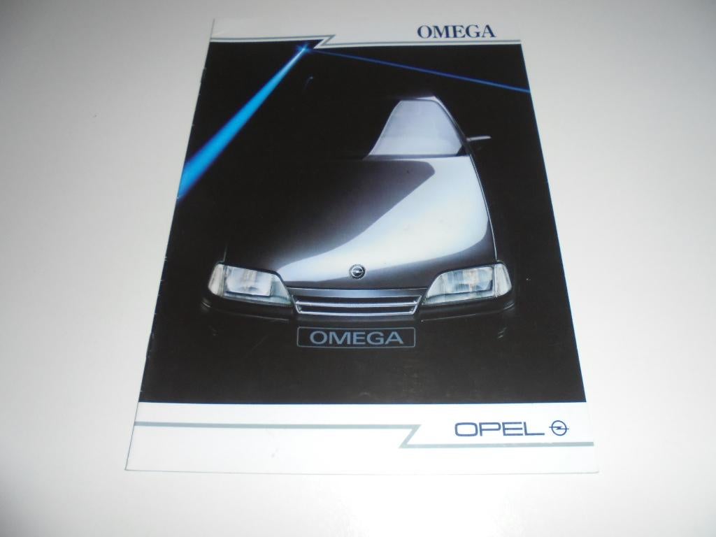 brochure Opel Omega  1987, Ophalen of Verzenden, Nieuw, Opel
