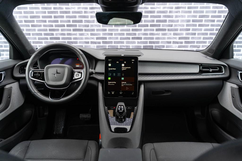 Polestar 2 Long Range Single Motor 78 kWh | Pilot Lite Pack, Auto's, Polestar, Polestar 2, Stof, Gebruikt, 1969 kg