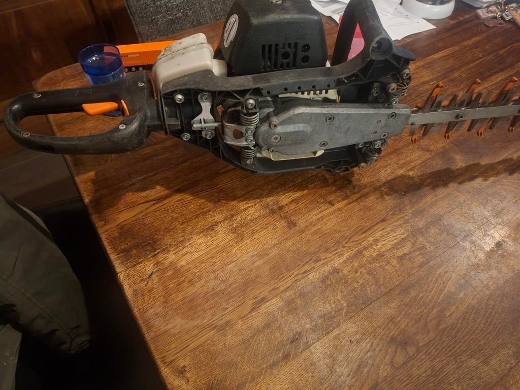 Stihl Heggenschaar - Krachtig Tuingereedschap, Tuin en Terras, Heggenscharen, Ophalen of Verzenden, Gebruikt, Benzine, Stihl