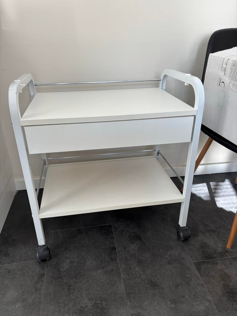 Werktafel Schoonheidssalon Pedicure Trolley, Ophalen, Gebruikt, Minder dan 70 cm