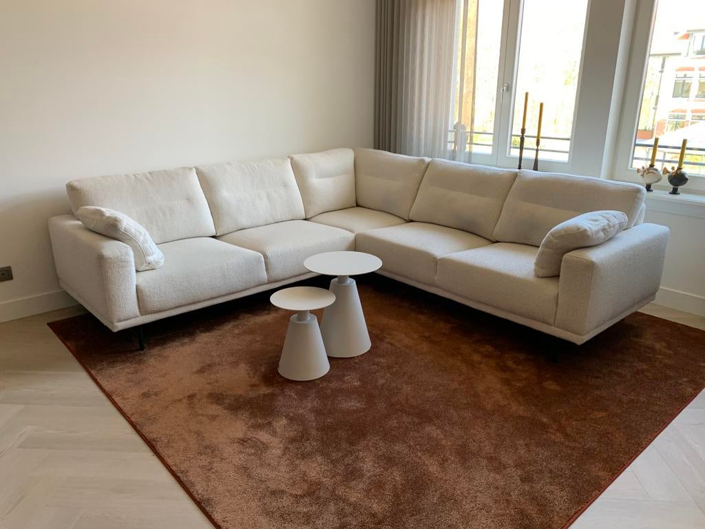 Montel hoekbank model Philpe, Ophalen, Zo goed als nieuw