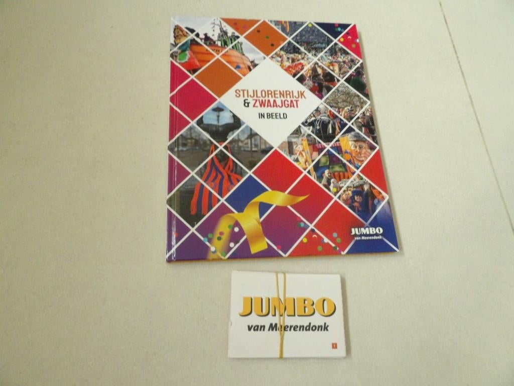 compleet jumbo boek met 163 plaatjes  stijloren/leurse leut, Jumbo, Ophalen of Verzenden