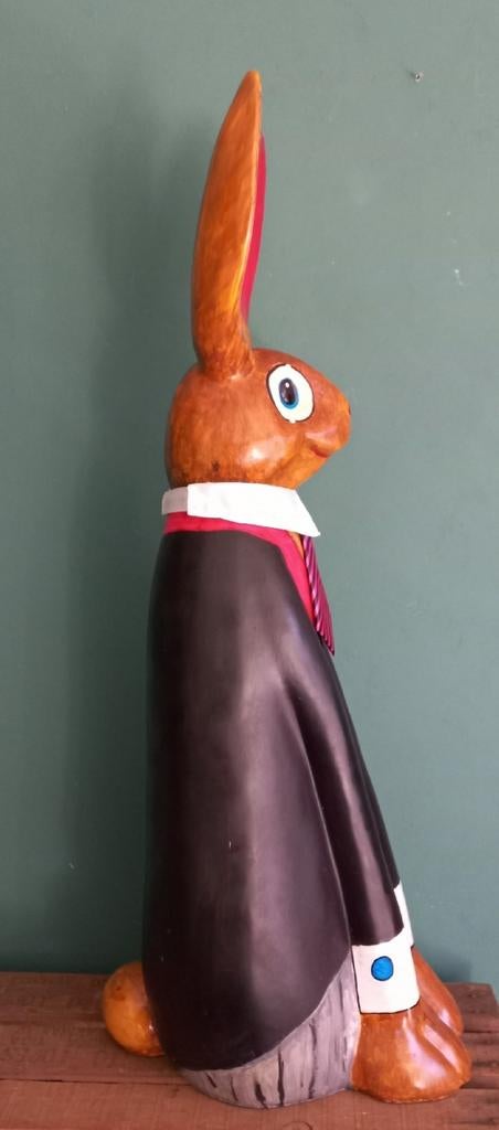 Haas 82cm, Ophalen of Verzenden, Kunststof