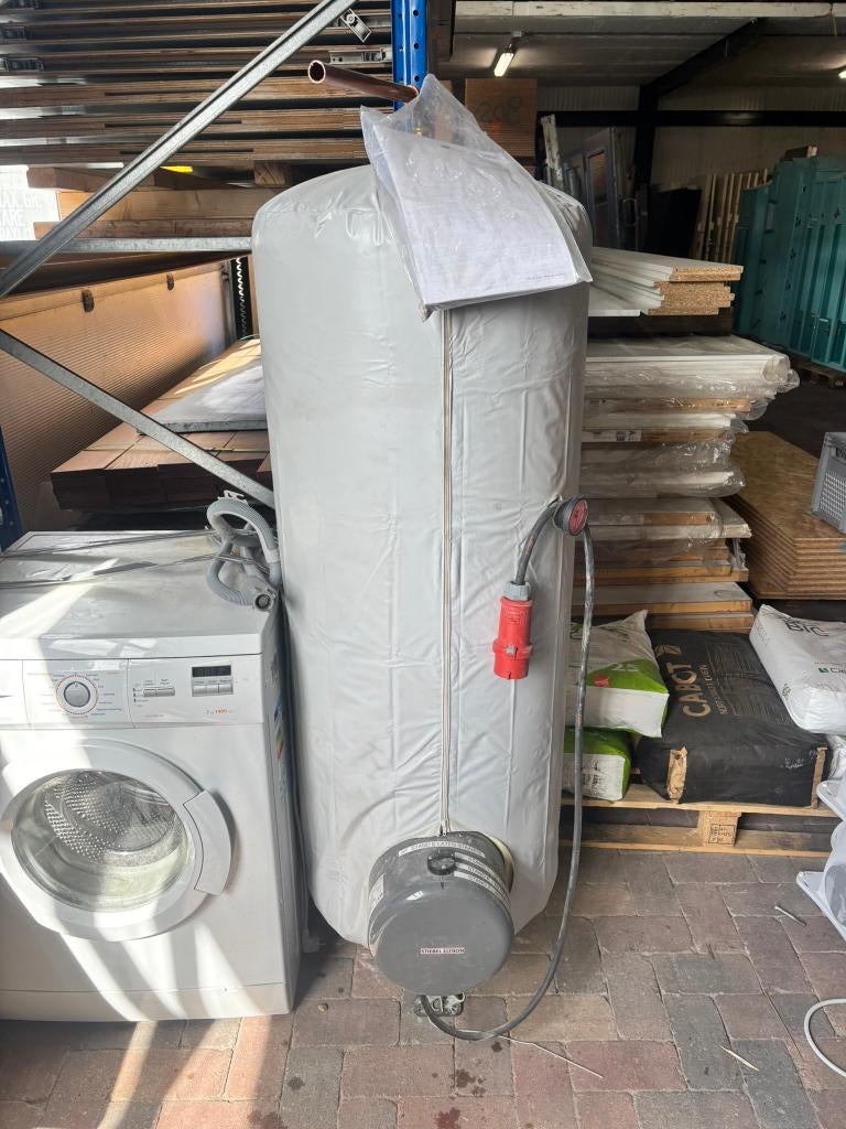 Stiebel Eltron SHW 200 ACE 200L – Elektrische Boiler, Doe-het-zelf en Verbouw, Geisers en Boilers, Ophalen, Gebruikt, 100 liter of meer