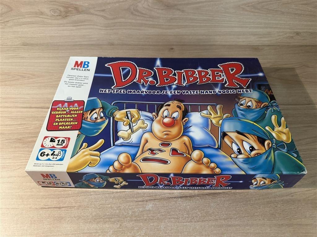 Dr bibber - s6150, Hobby en Vrije tijd, Gezelschapsspellen | Bordspellen, Verzenden, Zo goed als nieuw