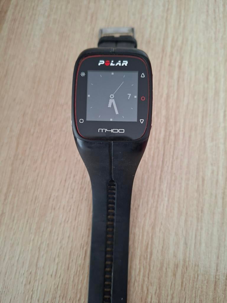 Polar M400 sporthorloge met GPS en hartslagfunctie, Ophalen of Verzenden, Afstand, Zo goed als nieuw, Polar