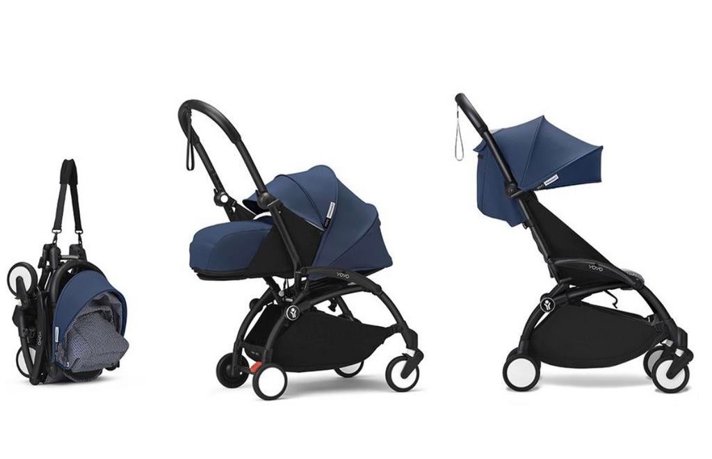 Complete Yoyo2 babyzen 0+ en 6+, Kinderen en Baby's, Buggy's, Ophalen, Gebruikt, Overige merken, Verstelbare rugleuning