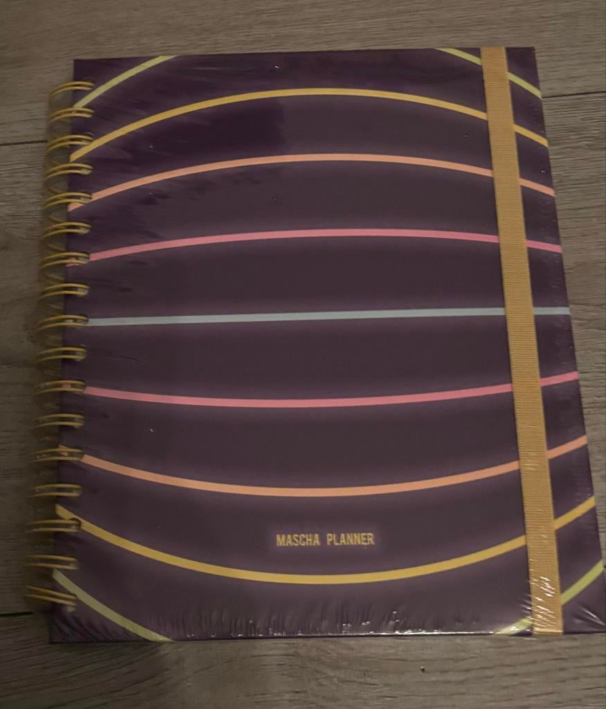 Mascha planner neon, Ophalen of Verzenden, Nieuw