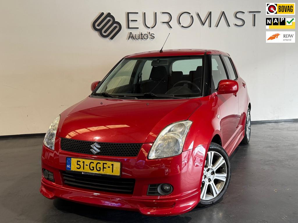 Suzuki Swift 1.3 Comfort Airco Elektrische Ramen 5d Nieuwe A, Voorwielaandrijving, Stof, 400 kg, Swift