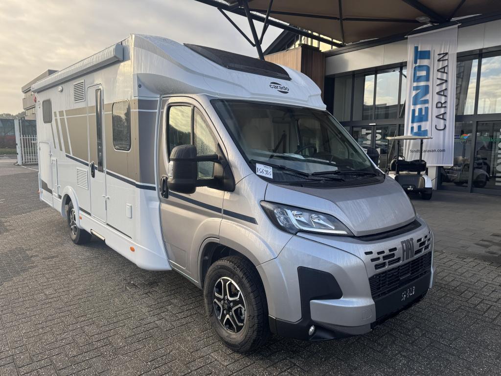 Carado T457 PRO+ AUTOMAAT + ACTIEPRIJS, Caravans en Kamperen, Campers, Automaat, Ringverwarming, Fiat, 7 tot 8 meter