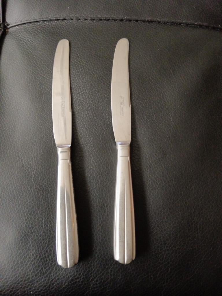 Gero Zilmeta 552 fruitmesjes Duoblock, Antiek en Kunst, Antiek | Bestek, Ophalen of Verzenden