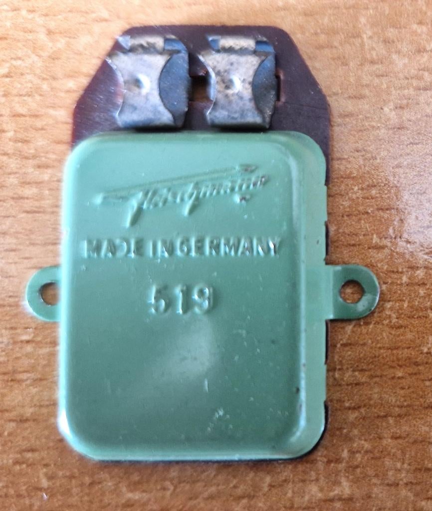 Blokgelijkrichter - Fleischmann 519/6590, Gebruikt, Fleischmann, Ophalen of Verzenden, Analoog