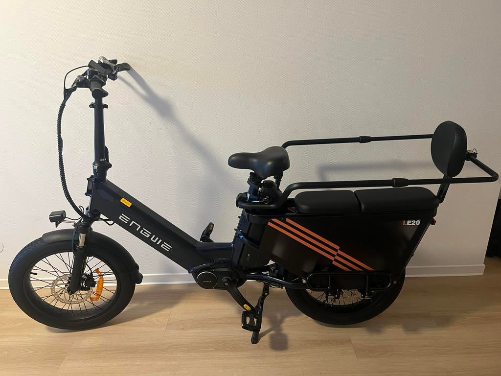 Engwe LE20 passenger version dual battery 350km range, Fietsen en Brommers, Ophalen, Nieuw, Overige merken