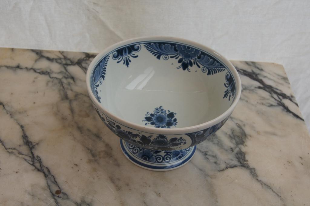 Kommen op voet, Antiek en Kunst, Ophalen of Verzenden