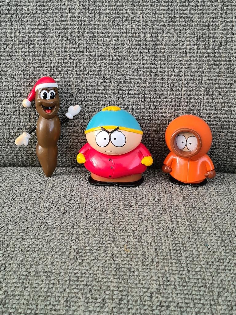 Southpark South park vintage poppetjes 1998 comedy central, Verzamelen, Ophalen of Verzenden, Zo goed als nieuw, Nvt, Nvt