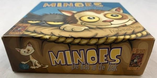 Minoes De Kat in de Zak 999 Games spel Friedemann Friese, Coolsingel 104, 3011 AG Rotterdam, Netherlands, Verzenden, Een of twee spelers