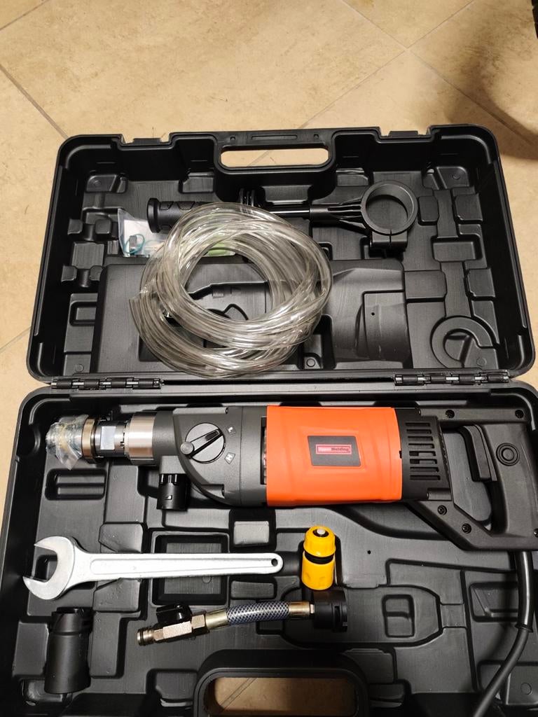 Nieuwe diamantboormachine 1900W 160mm - Hyper welding, Ophalen of Verzenden, Nieuw