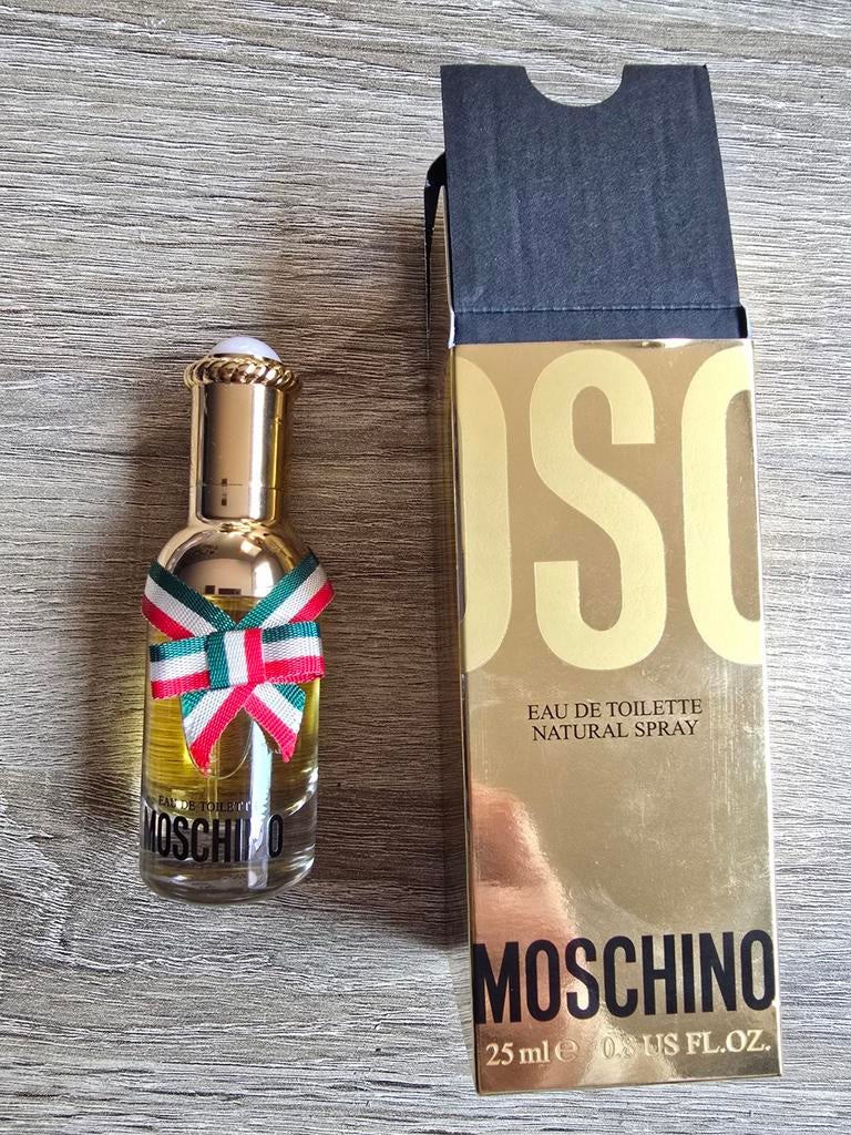 Moschino Eau de Toilette 25 ml - Nieuw en ongebruikt, Ophalen of Verzenden, Nieuw