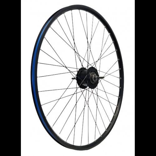 28 inch Shimano Nexus achterwiel 7 speed, Wiel, Ophalen of Verzenden, Zo goed als nieuw, Aluminium