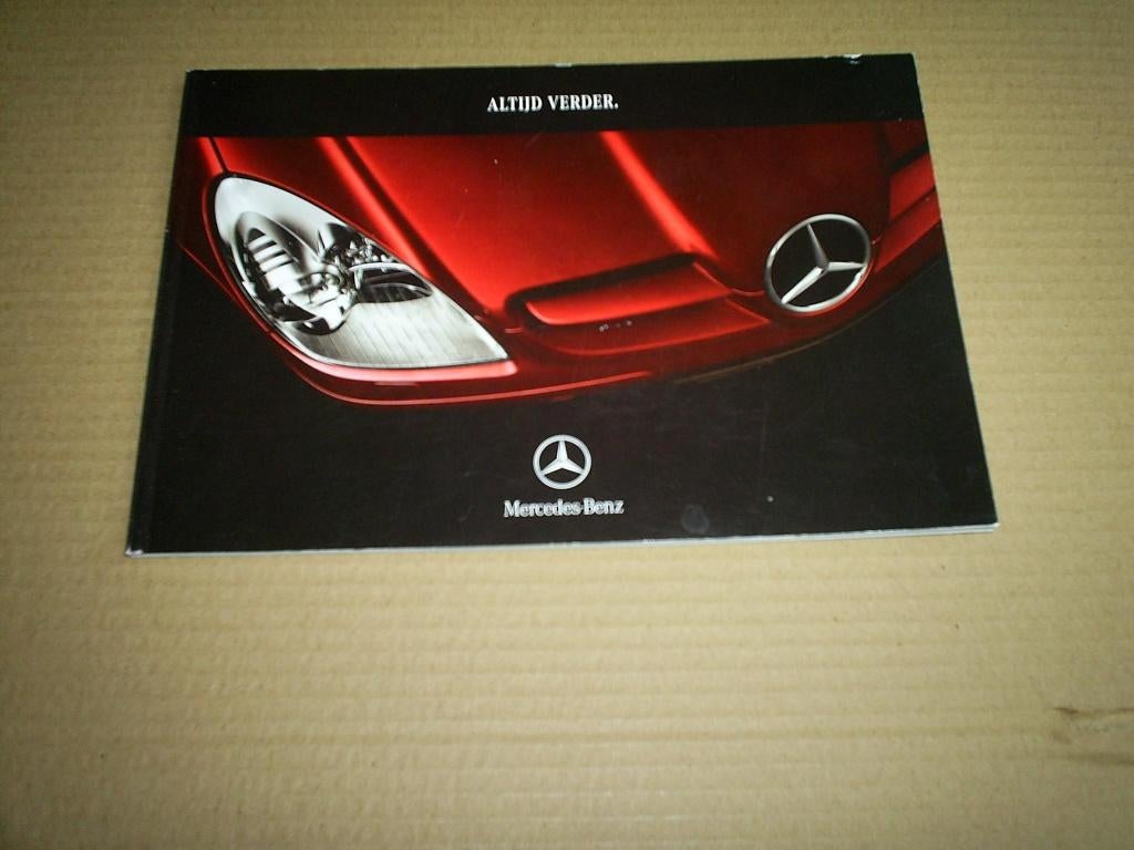 Mercedes Altijd verder o.a. 300 SL Gullwing / SLK / CLK / E, Verzenden, Zo goed als nieuw, Mercedes