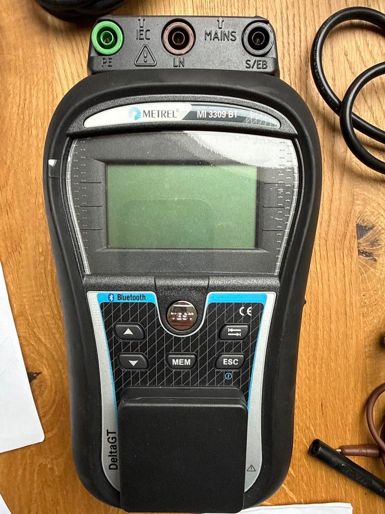 Metrel MI3309 BT Installatietester - Nieuwstaat, Complete Se, Ophalen, Nieuw, Elektriciteit