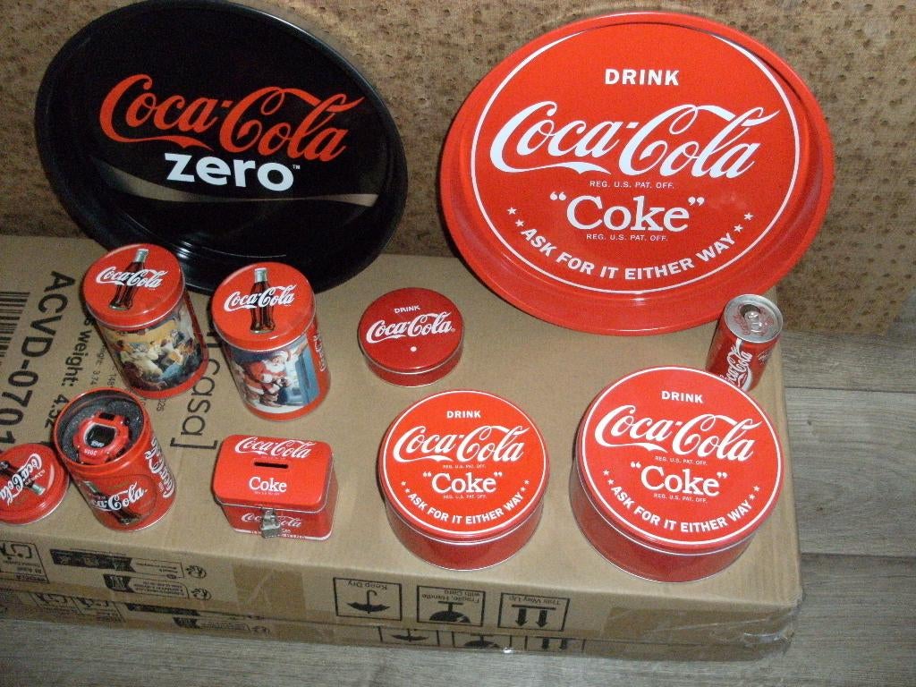 coca  cola, Verzamelen, Ophalen, Nieuw, Gebruiksvoorwerp