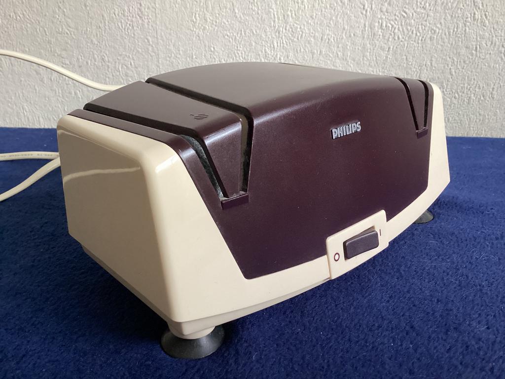 vintage Philips messenslijper, Ophalen of Verzenden