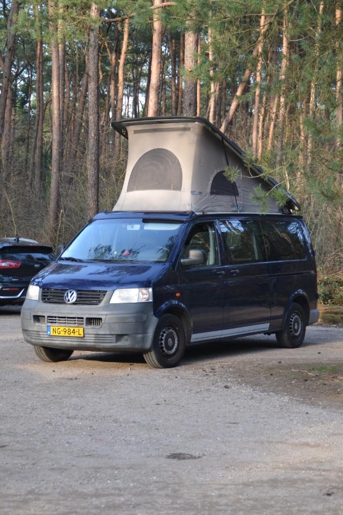 Camper, Caravans en Kamperen, Campers, Volkswagen, Particulier, Luifel, Raamblindering