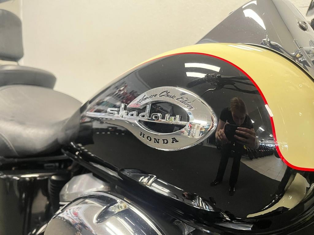 Honda VT 750 C2 SHADOW ACE (bj 2001) 7,180 km, Motoren, 2 cilinders, Chopper, Bedrijf, Onbekend