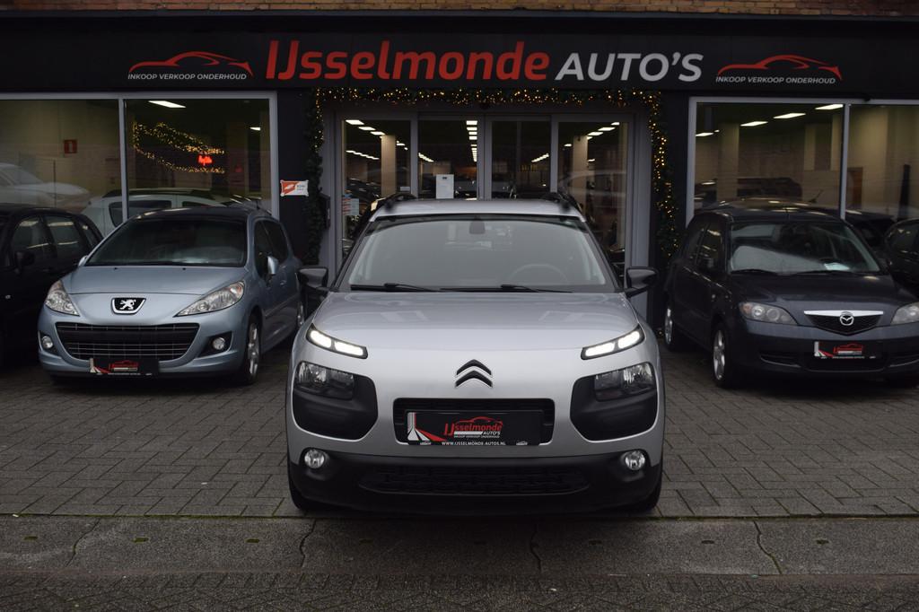 Citroën C4 Cactus 1.2 PureTech Shine Automaat Camera PDC BT, Stof, 82 pk, Bedrijf, 3 cilinders