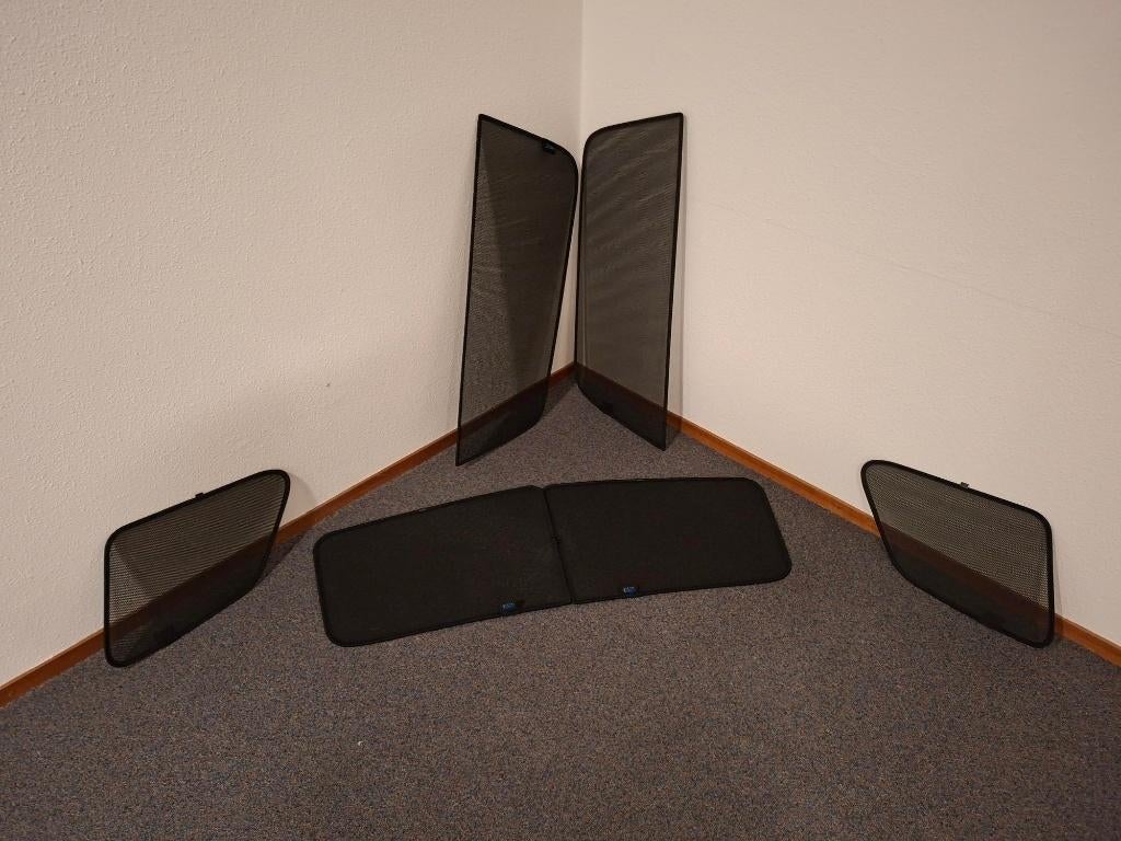 skoda kodiaq 2017 zonwering zonnescherm zonneschermen, Ophalen, Gebruikt, Skoda