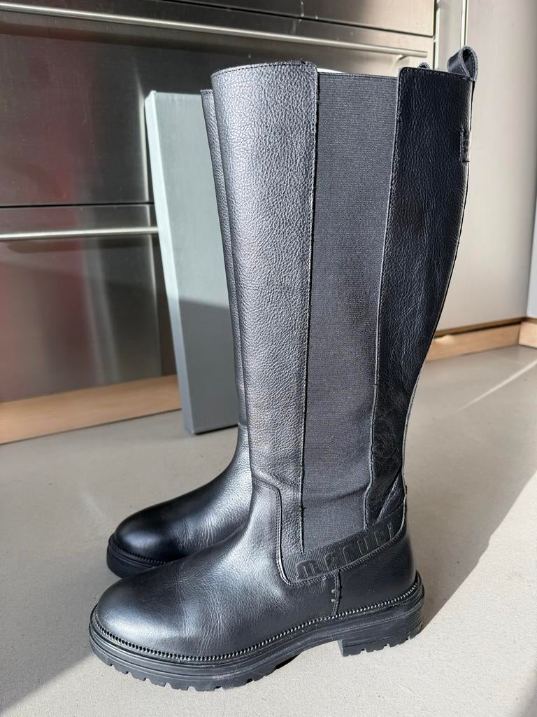 Maruti Brody hoge laarzen zwart nieuw (1x binnen gedragen), Hoge laarzen, Zwart, Ophalen of Verzenden, Zo goed als nieuw