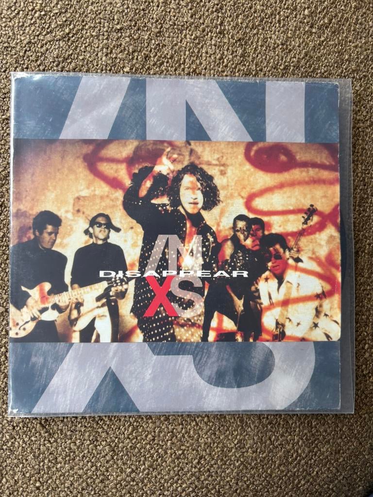 Inxs - Disappear, Cd's en Dvd's, Vinyl Singles, Ophalen of Verzenden, Zo goed als nieuw, 7 inch, Pop