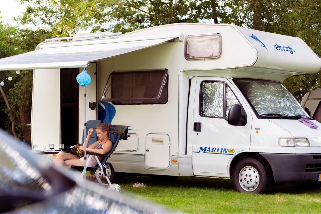 Fiat Ducato 1.9 TD Marlin Camper – Zeer nette staat!, Overige merken, Particulier, 6 tot 7 meter, Half-integraal