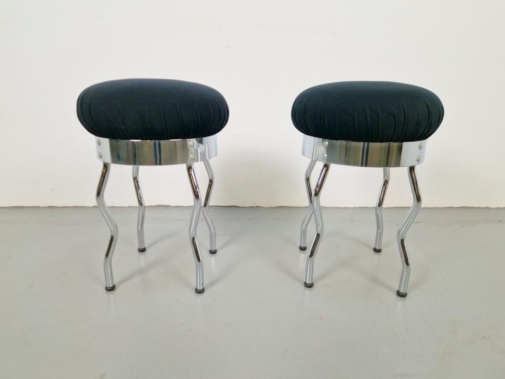 Set 2 Vintage Ikea kruk URI van Per Ivar Ledang 1995 krukjes, N, Ophalen of Verzenden, N, Hout